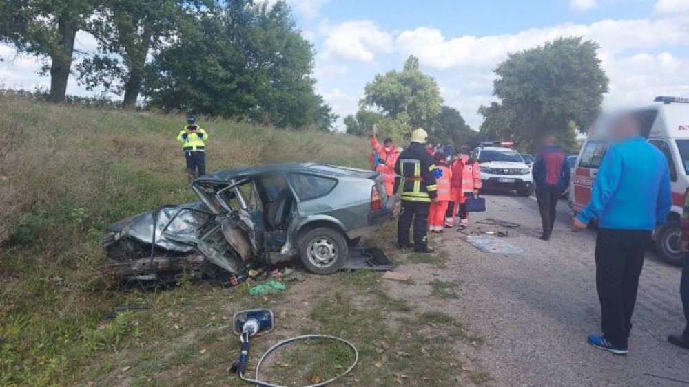 Edineț: Accident FATAL în urmă căruia o persoană a decedat și alte 3 au ajuns la spital